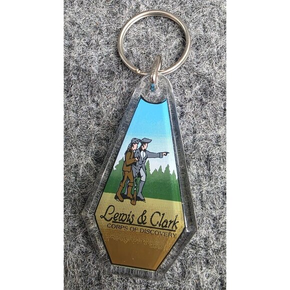 Other - Lewis & Clark Corps Of Discovery Keychain